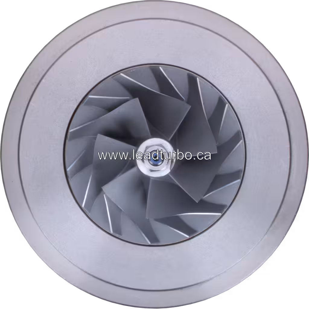 J96 Turbocharger Core 3594809-U Replacement top view