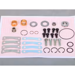 Kit de réparation turbocompresseur 468416-0000 TL9102 pour CAT 3412