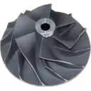 Roue de compresseur J96 FOR 17201-30030 CW vue de face