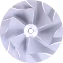 Roue de compresseur de remplacement pour turbo