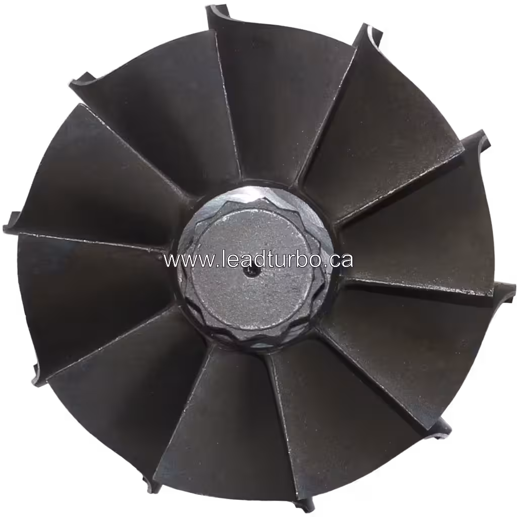 Roue de turbine 168146 vue de face