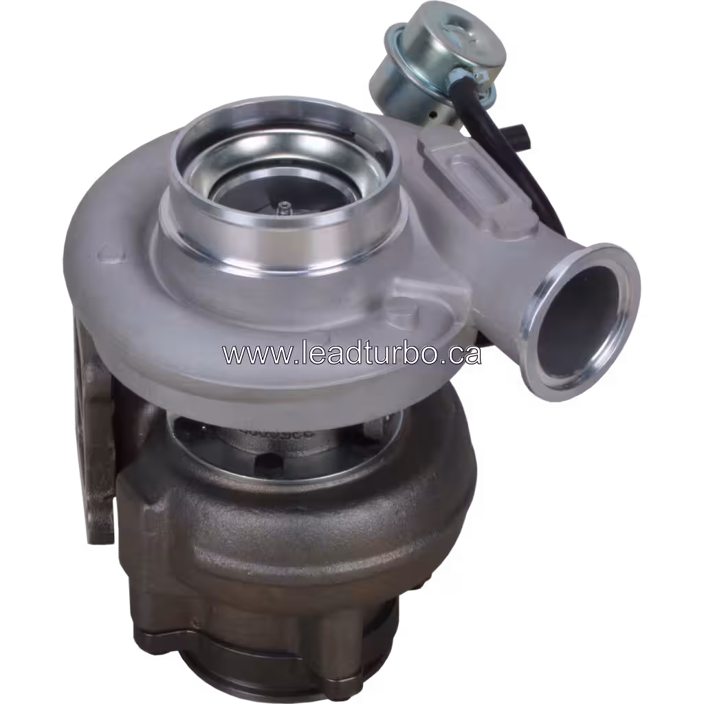 Turbocompresseur 3536404 HX40W pour Cummins 6CTA 300HP 45 degree view