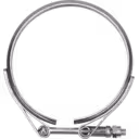 V-band clamp for Cummins ISX1 turbocharger
