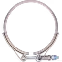 Heavy duty turbo V-band hardware