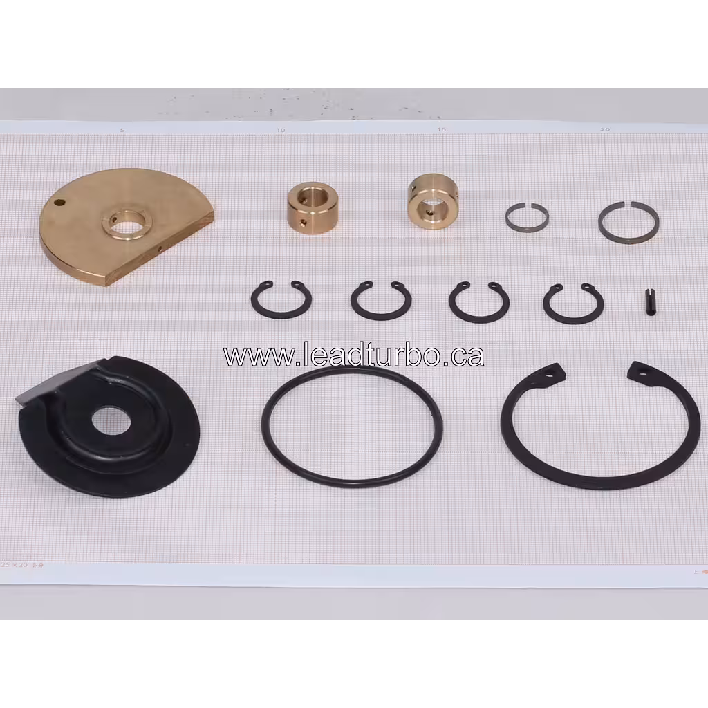 318377 S2A turbocharger repair kit components