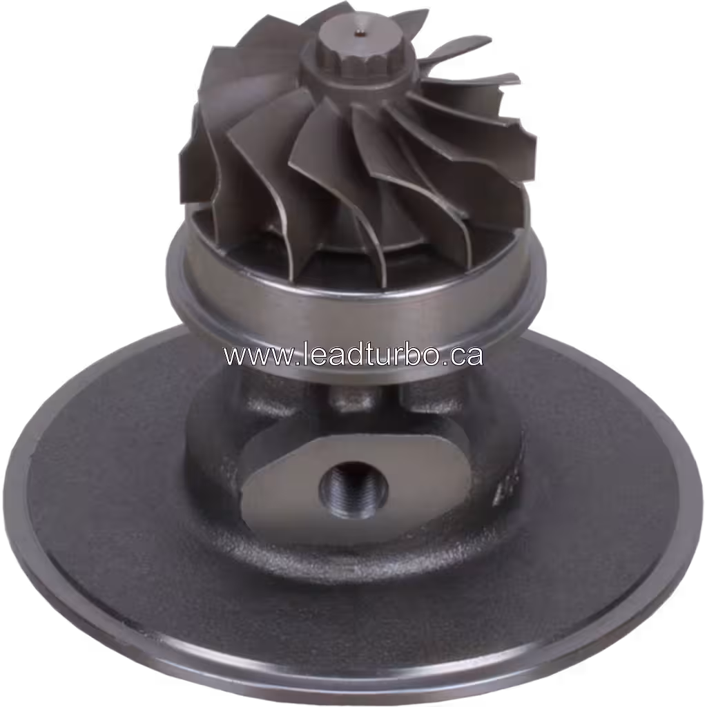 HX50 Turbo Core compressor and turbine wheels