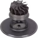 HX50 Turbo Core compressor and turbine wheels