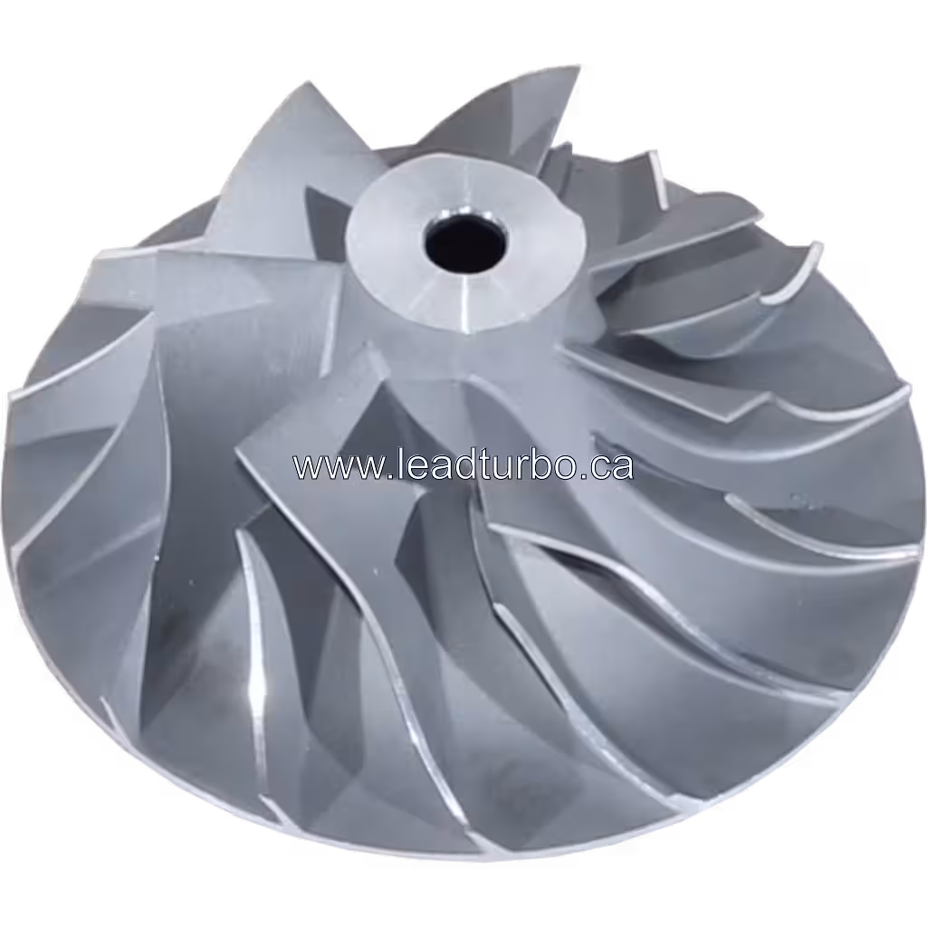 49134-08850 J96 Compressor Wheel front view