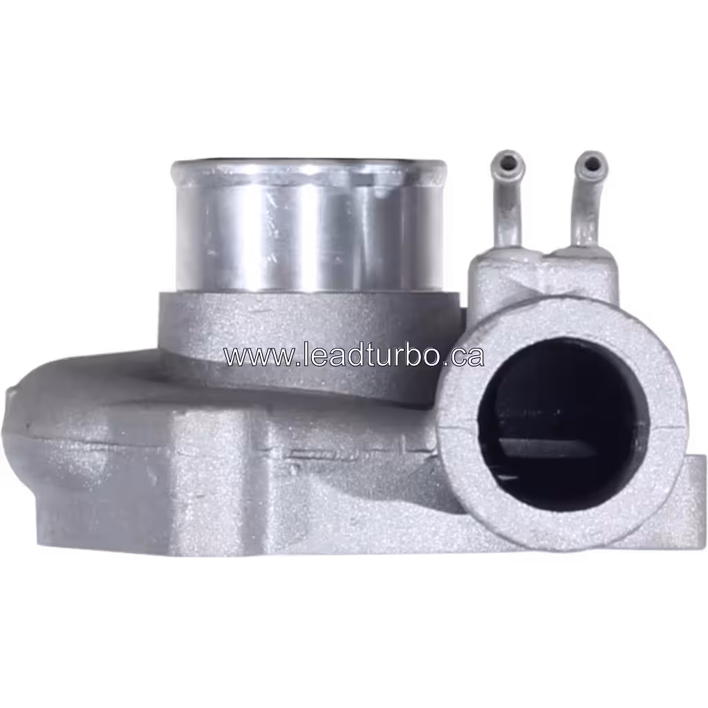 49177-52400 TD04 compressor housing front view for Mitsubishi 4D55