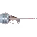 FOR 54399700049 AC KP39 turbocharger actuator front view