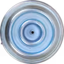 KP39 actuator top view showing concentric ridges on housing