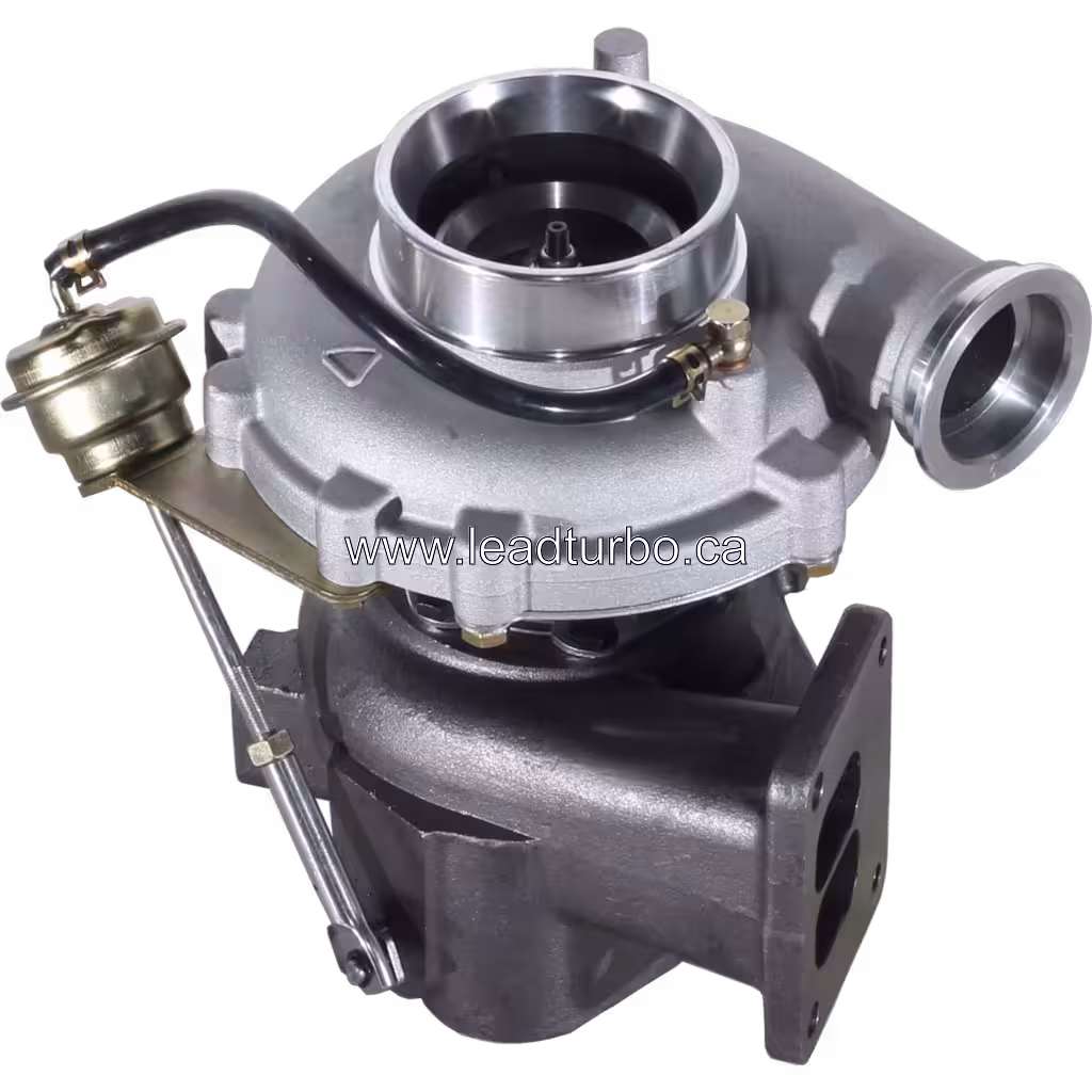 9060962799 K27 Turbocharger Replacement for Mercedes-Benz OM906LA-E2 45 degree view