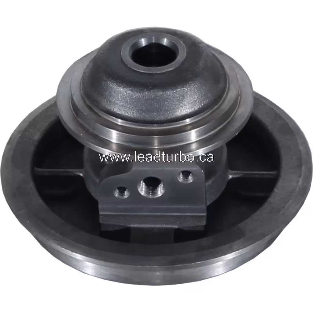 Vue inférieure du bearing housing 316301 BH avec bras de support et trous de montage