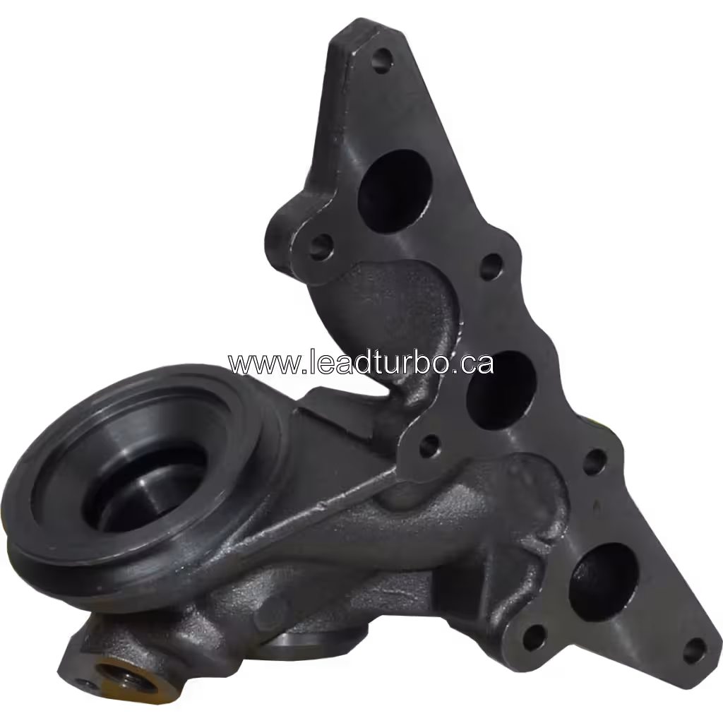 Détail carter turbine turbocompresseur GT1238S pour Smart MCC