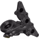 Détail carter turbine turbocompresseur GT1238S pour Smart MCC