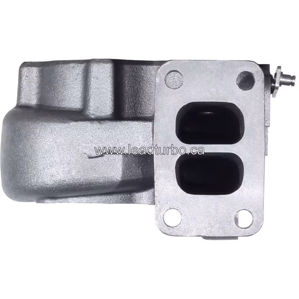 Carter turbine turbocompresseur Cummins 6BT vue de face