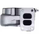 Carter turbine turbocompresseur Cummins 6BT vue de face