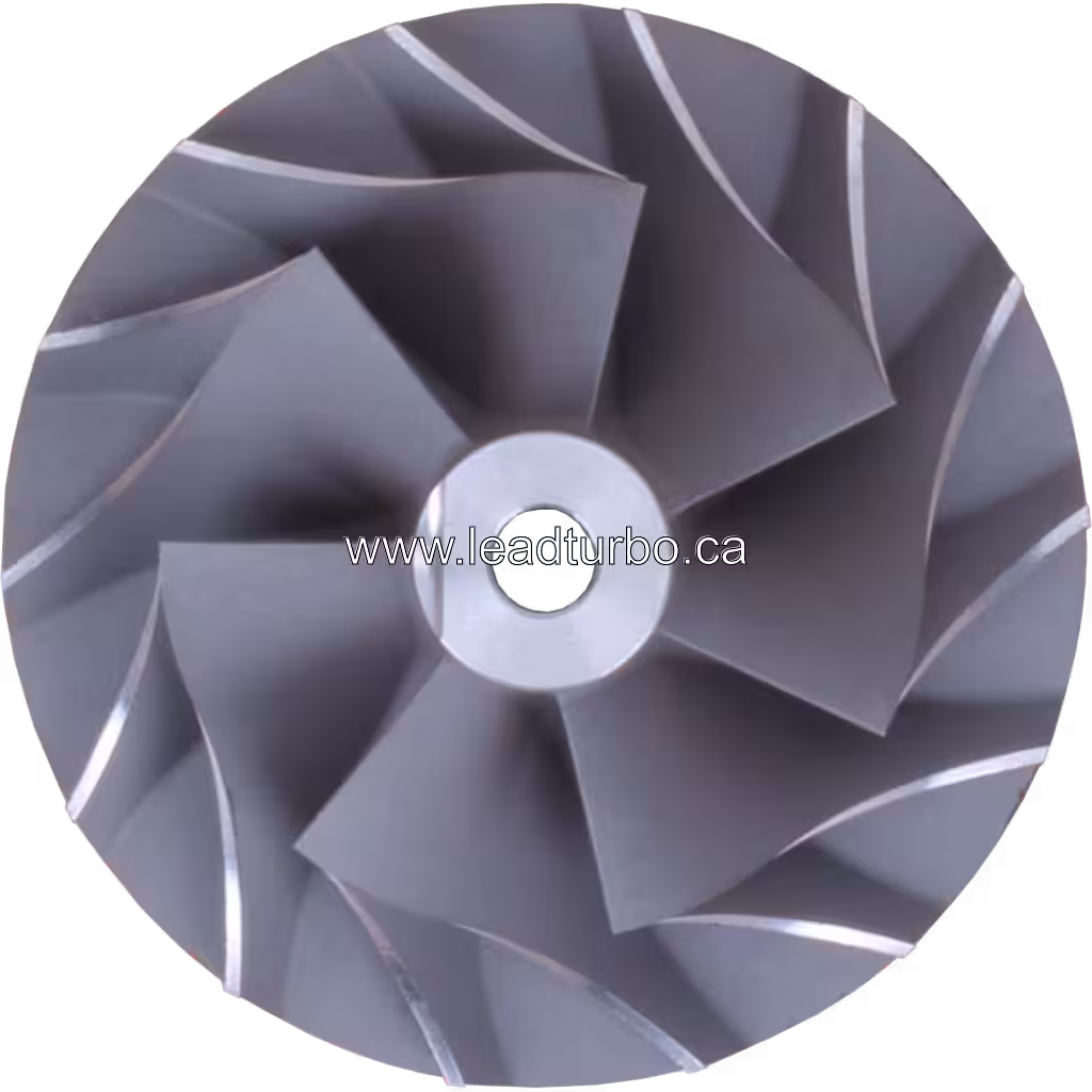 Compressor Wheel for Volvo TCD2013L04-2V Tier3 175HP top view