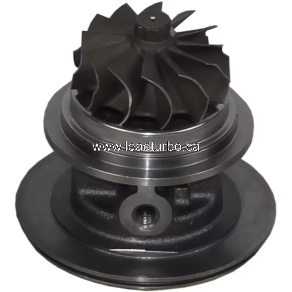 Core de Turbocompresseur 49179-09830 TD06H-14C pour CAT S4KT/E200B bottom 45 degree view