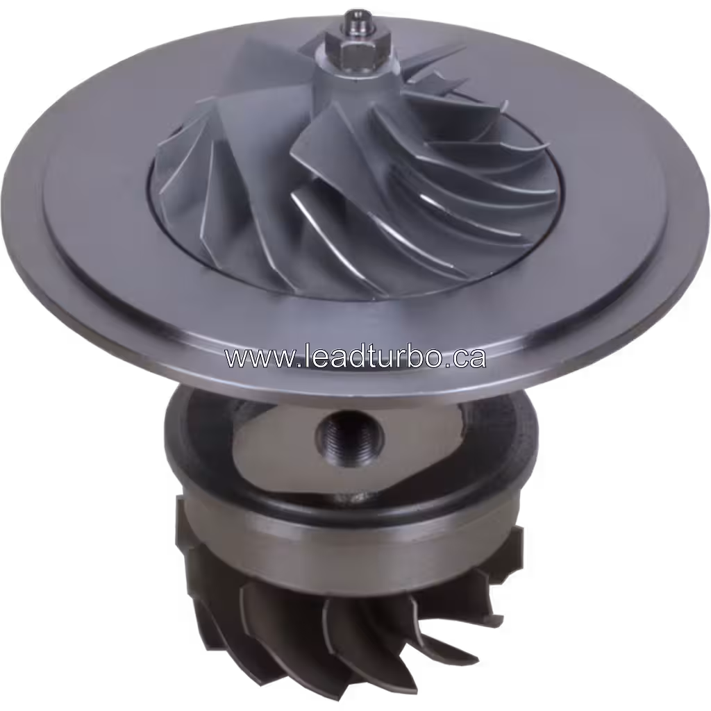 Vue avant du core turbo HX50 référence 4027217