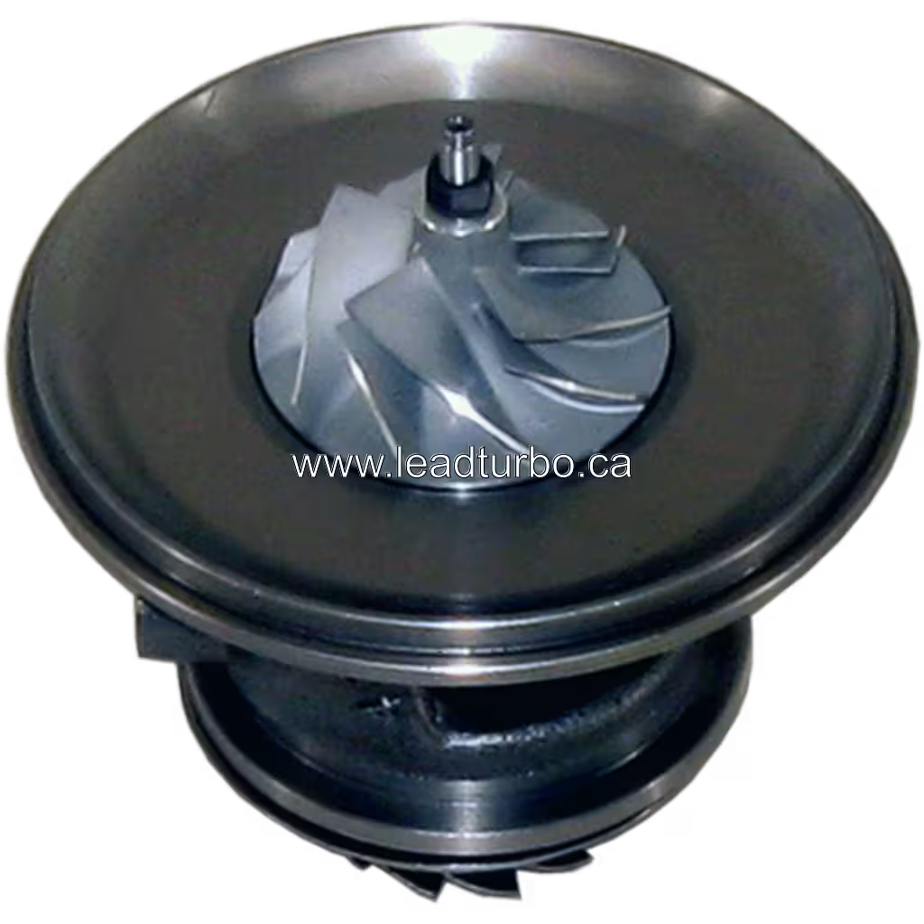 Vue latérale du core turbo J96 pour remplacement
