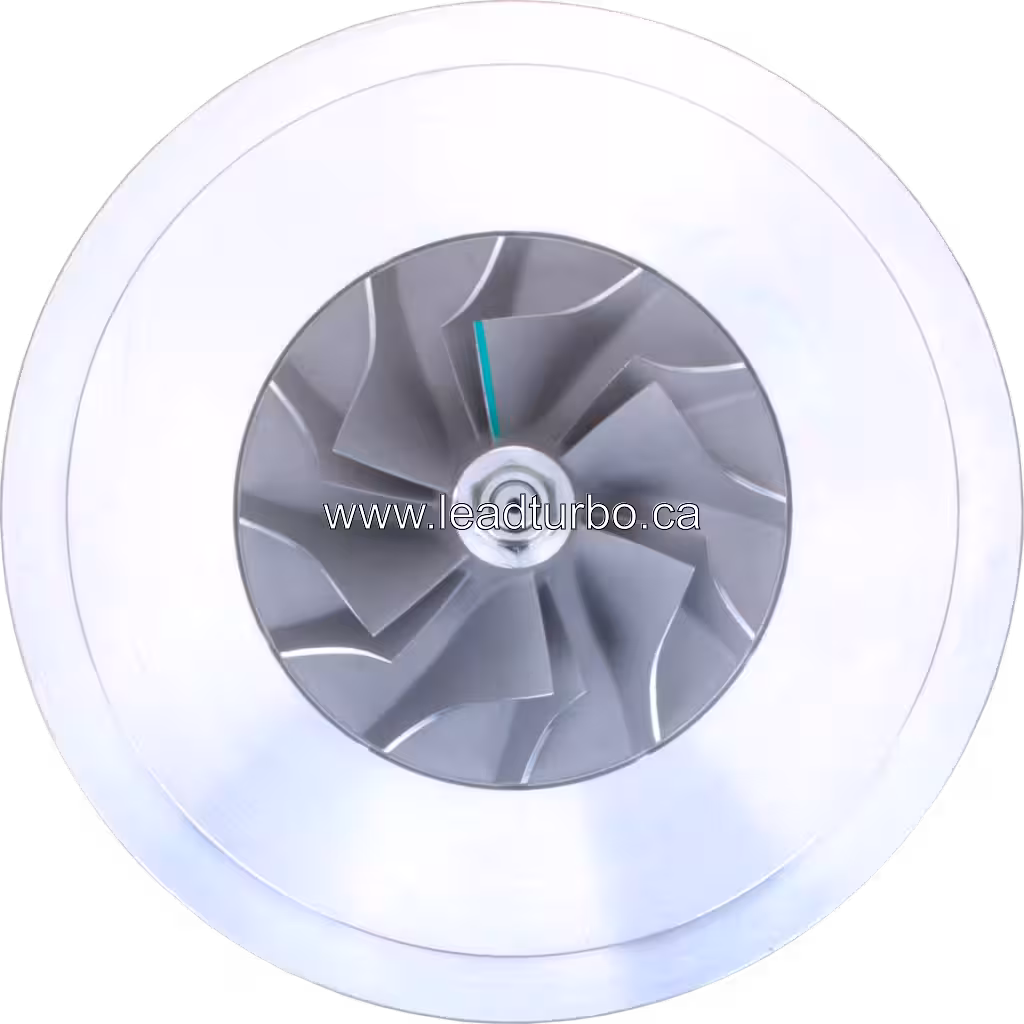 Core de Turbocompresseur J96 - Référence 6505-51-5042 top view