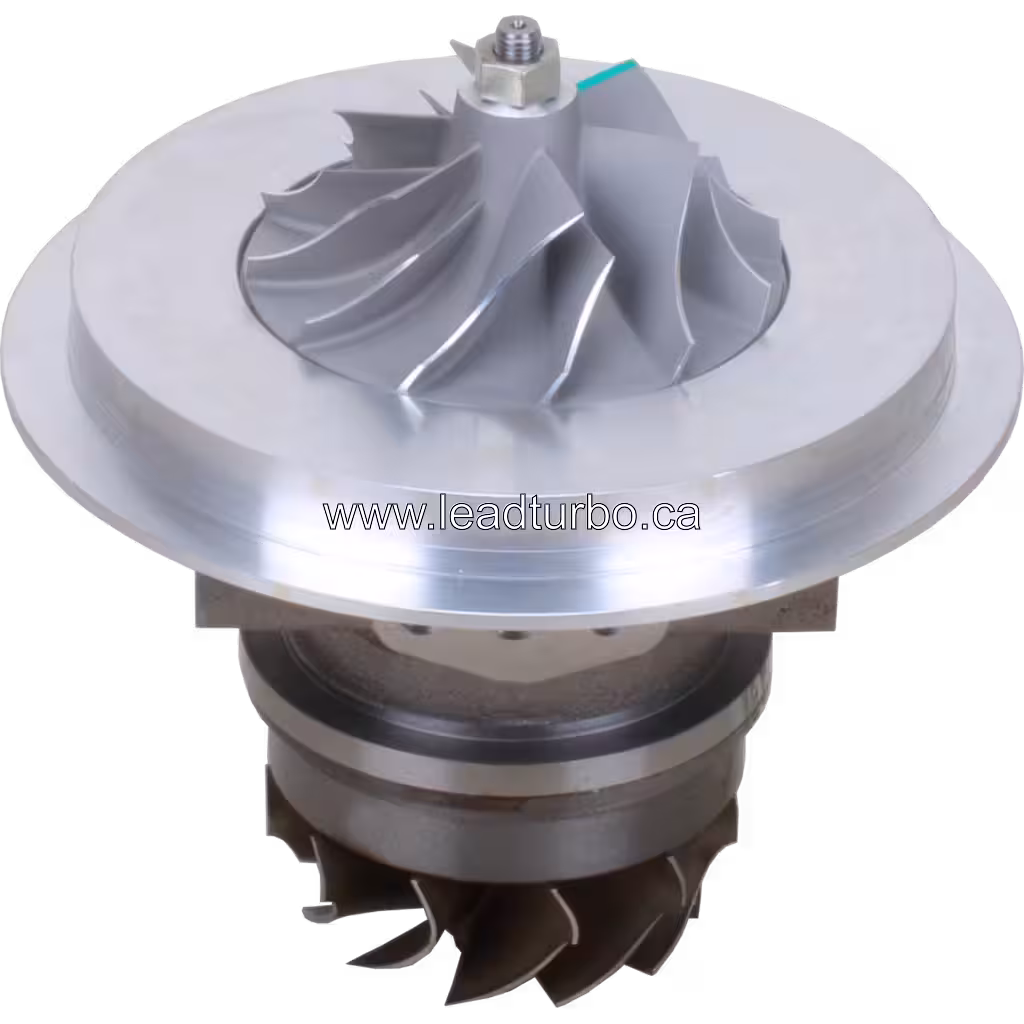 Vue latérale du core J96 pour remplacement turbo