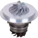 Vue latérale du core J96 pour remplacement turbo