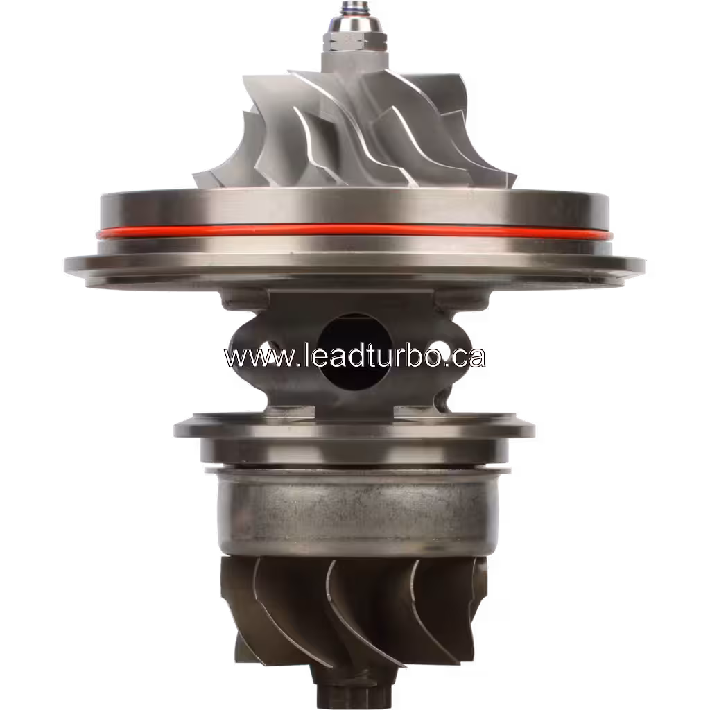 Core de turbocompresseur S400 FOR 316850 vue de face