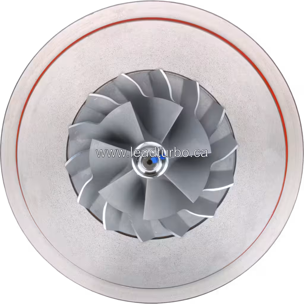 Core de Turbocompresseur S400 316850 pour Deutz BF6M1015CP top view