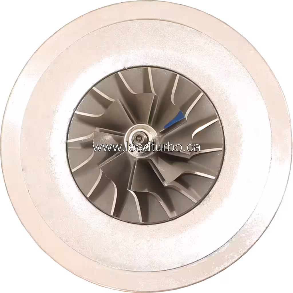 Core de Turbocompresseur pour IVECO TRUCK et FIAT top view