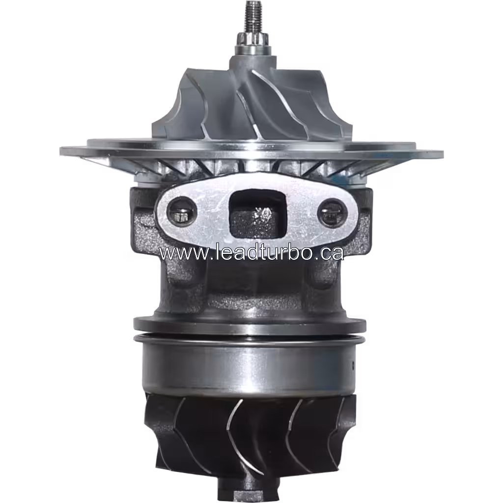 Core de turbocompresseur Komatsu SA6D105 vue de face