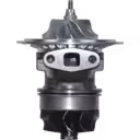 Core de turbocompresseur Komatsu SA6D105 vue de face