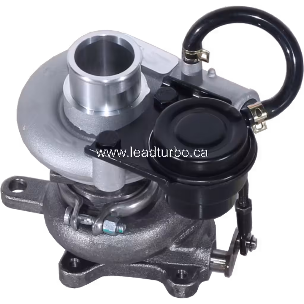 Hyundai Santa Fe D4EA engine turbocharger assembly