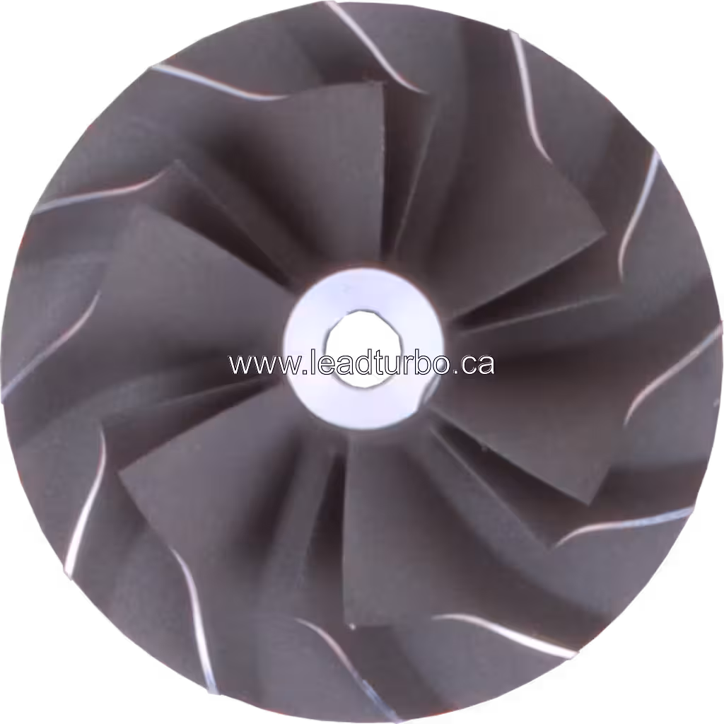 Roue Compresseur GTB1549LV (FOR 790179-2 CW) de Turbochargeur de Remplacement pour Renault/Opel
