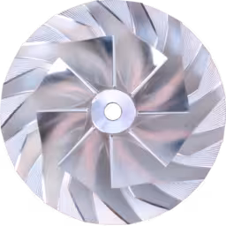 Roue de compresseur 4035398 pour Turbo HE551W Volvo MD13
