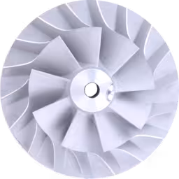 Roue de compresseur 49132-05110 CW pour TD09L-34QRC Perkins 4006T
