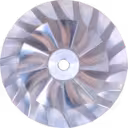 Roue de compresseur TD09L-34QRC 49132-05110 CW pour Perkins 4006T thumbnail 4
