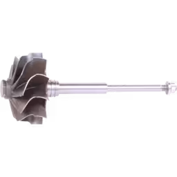 Roue de turbine 0R7135 TW pour turbo GT4294 CAT 345B 3176C