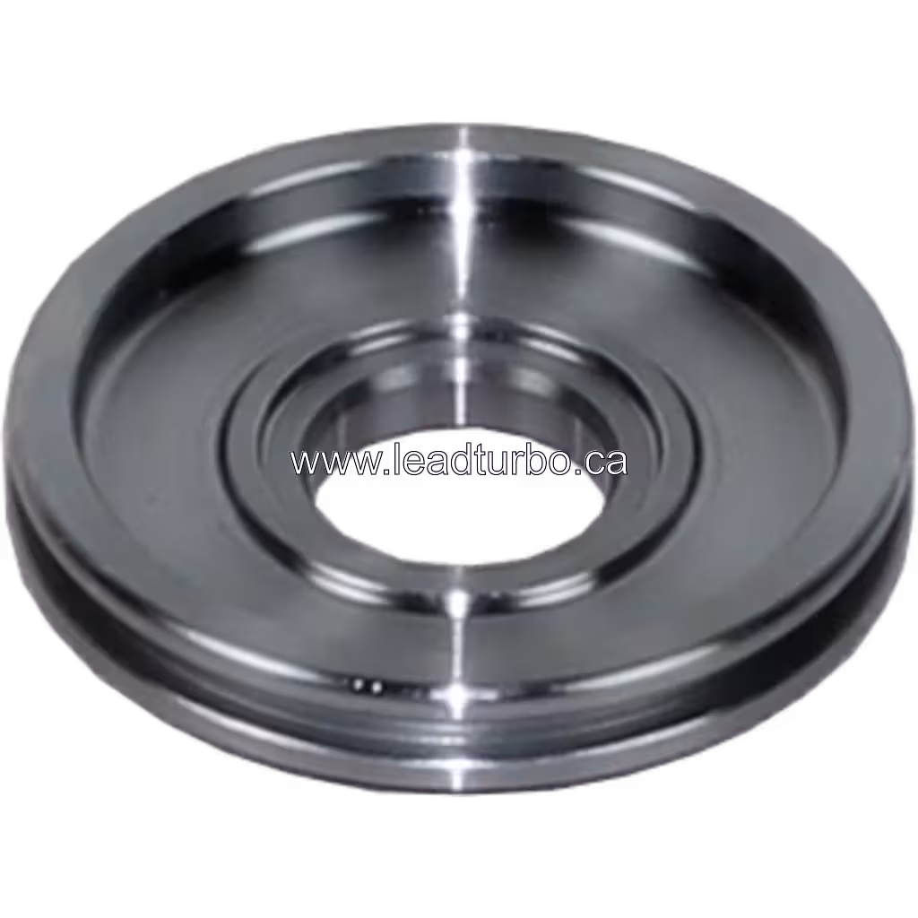Aftermarket turbo core back plate