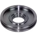 Aftermarket turbo core back plate