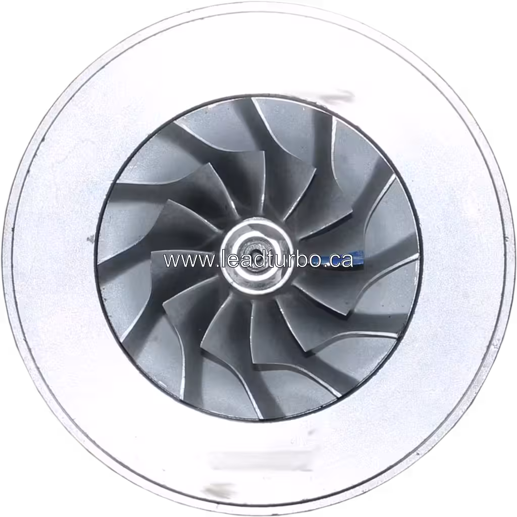 Turbocharger Core for CAT S4KT and E200B Engines top view