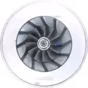 Turbocharger Core for CAT S4KT and E200B Engines thumbnail 4
