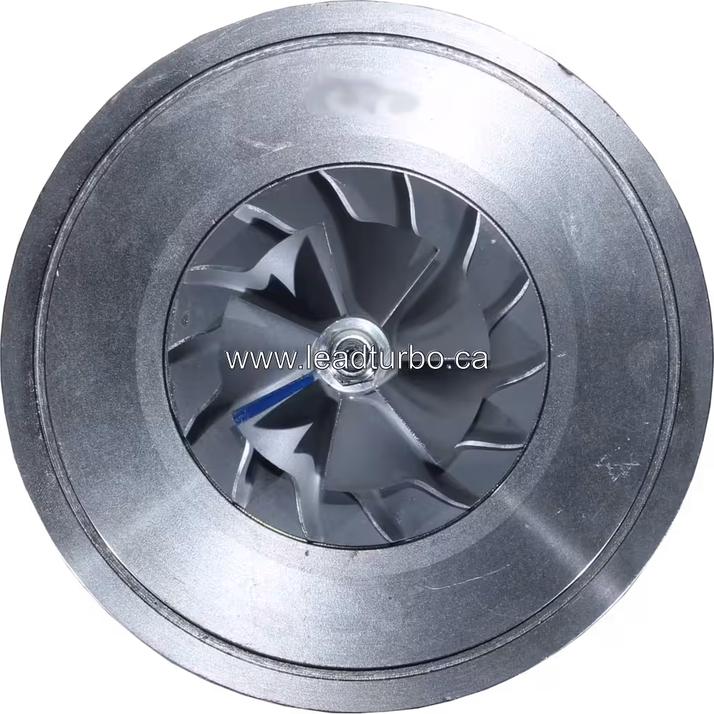 MAN D2876LF4V turbocharger core replacement