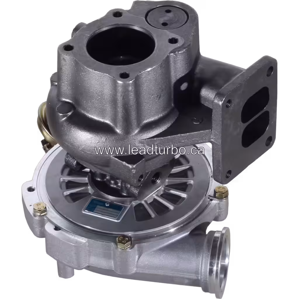 Atego Axor Turbocharger Front Flange Detail