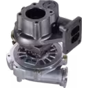 Atego Axor Turbocharger Front Flange Detail