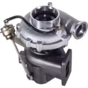 Freightliner FL70 Turbo Assembly Side View