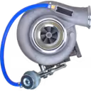 Turbochargeur de Remplacement HX35W 3596980 pour Moteurs Cummins 6B