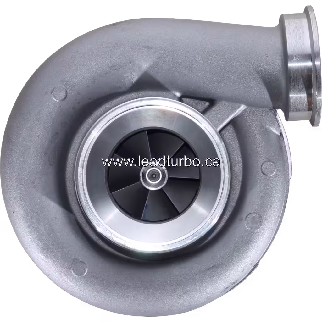 Turbocompresseur 316638 S300 avec carter compresseur argenté et carter turbine gris