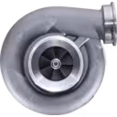 Turbocompresseur 316638 S300 avec carter compresseur argenté et carter turbine gris